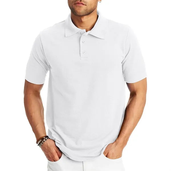 Men Short Sleeve Polo Shirt