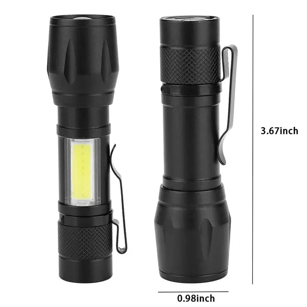 High Lumen LED Handheld Light Portable Tactical Flashlight