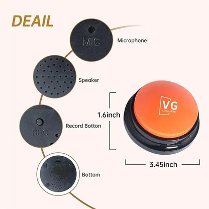 Voice Recording Button