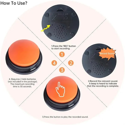 Voice Recording Button