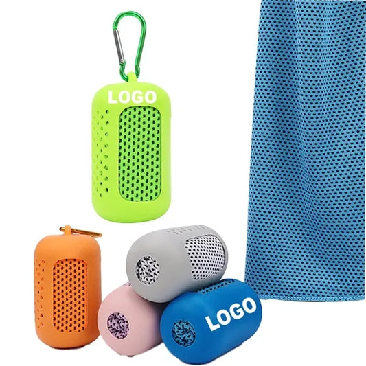 11.81"x35.43" Custom Quick Dry Cooling Ice Towel