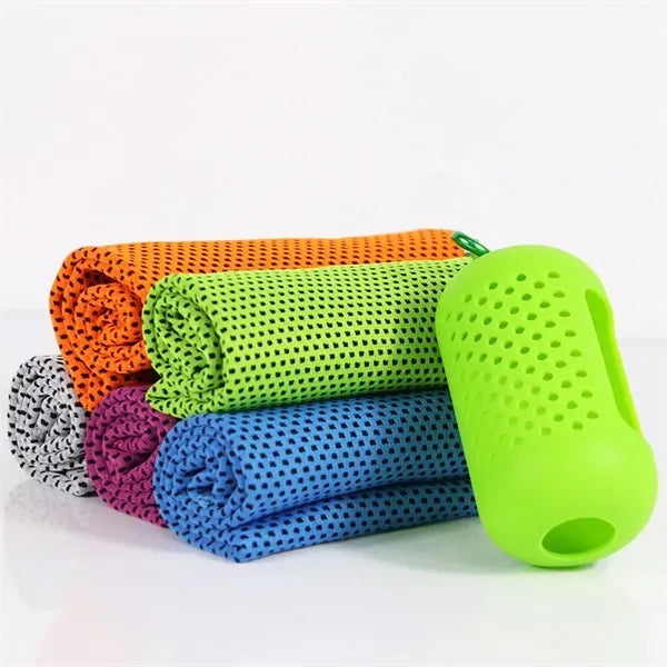 11.81"x35.43" Custom Quick Dry Cooling Ice Towel
