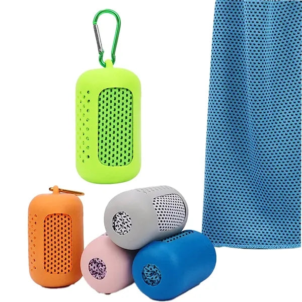 11.81"x35.43" Custom Quick Dry Cooling Ice Towel