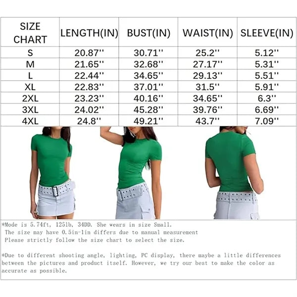 Women's Casual Basic Going Out Crop