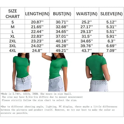 Women's Casual Basic Going Out Crop