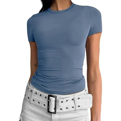 Women's Casual Basic Going Out Crop