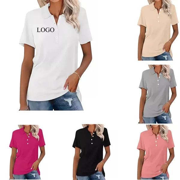 Golf Polo Shirts For Women