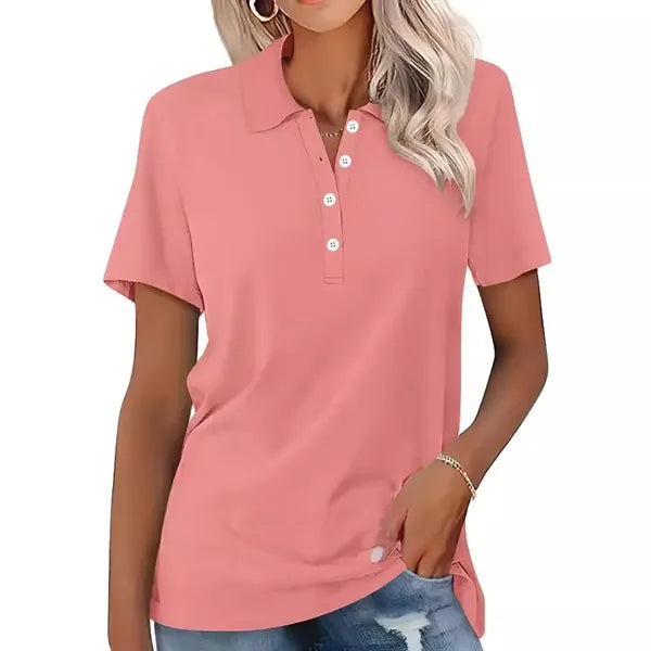 Golf Polo Shirts For Women