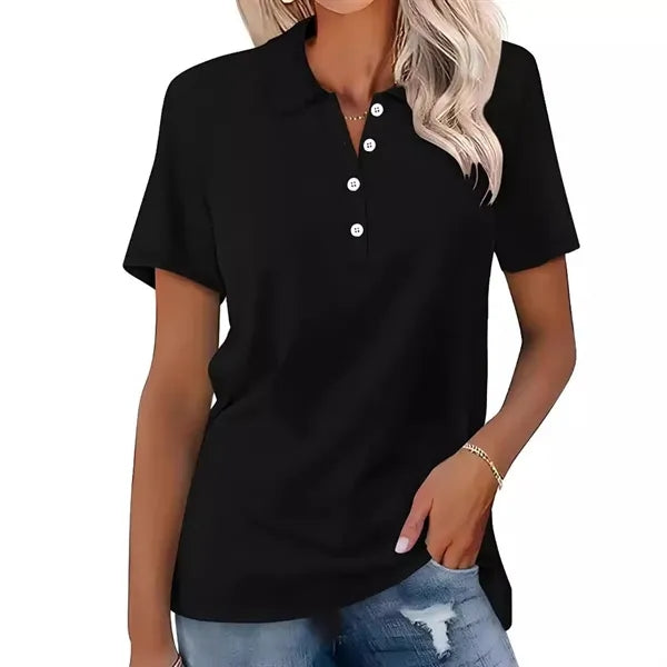 Golf Polo Shirts For Women