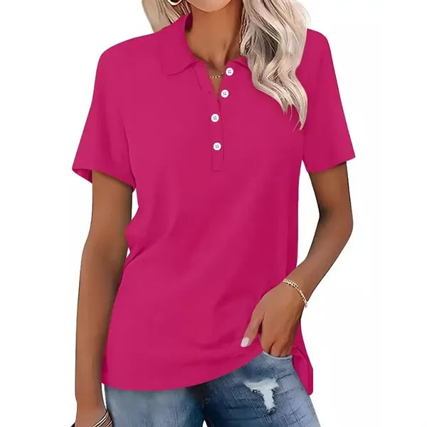 Golf Polo Shirts For Women