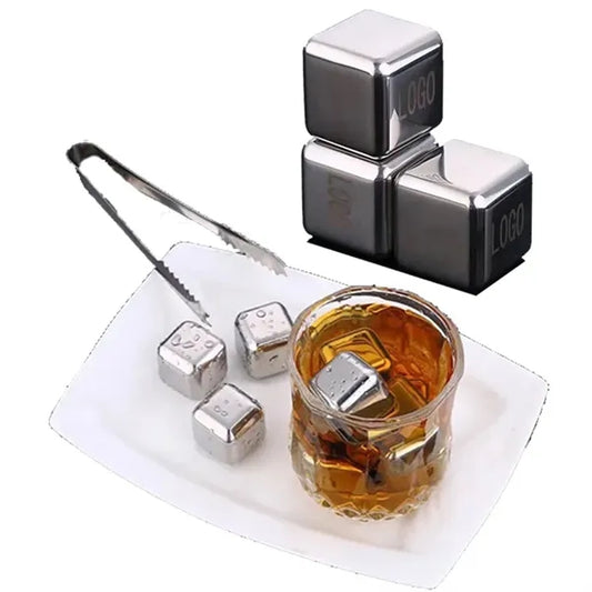 No Dilution Chilling stones stainless steel ice cubes
