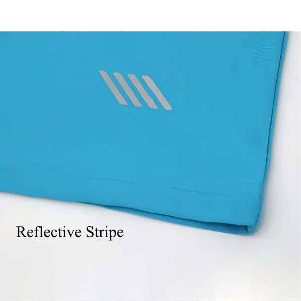 Men's Short Sleeve Dry Fit Active Crew Neck T Shirt