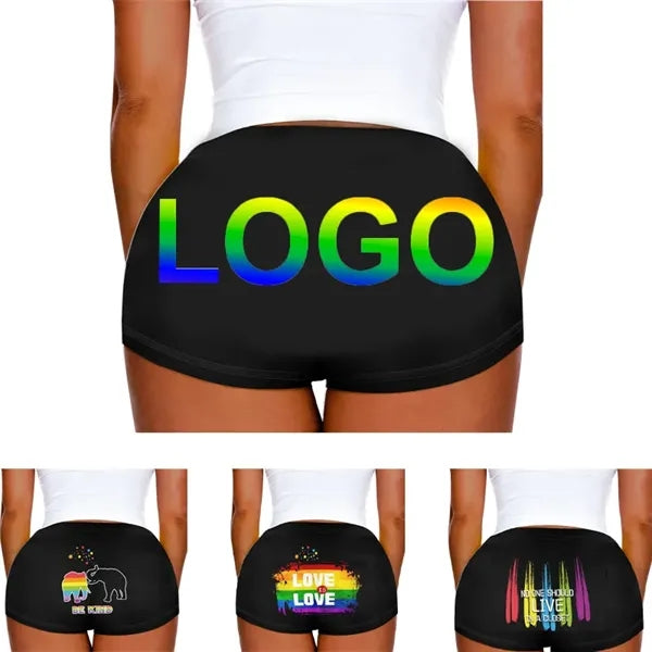 Gay Pride LGBT Underwear Soft Briefs Stretch Underpants