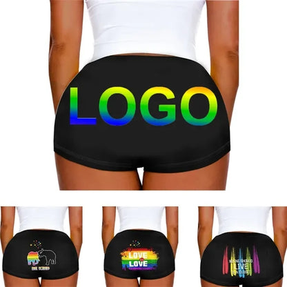 Gay Pride LGBT Underwear Soft Briefs Stretch Underpants