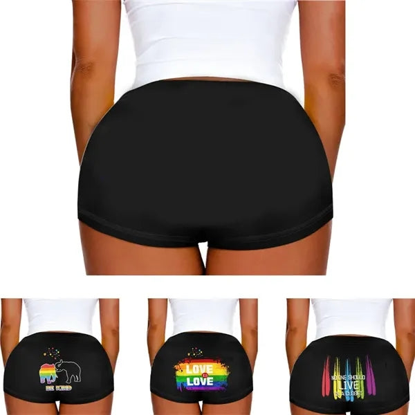 Gay Pride LGBT Underwear Soft Briefs Stretch Underpants