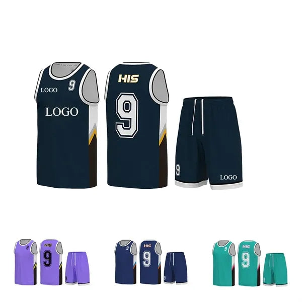 Custom Reversible Basketball Jersey