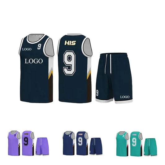 Custom Reversible Basketball Jersey