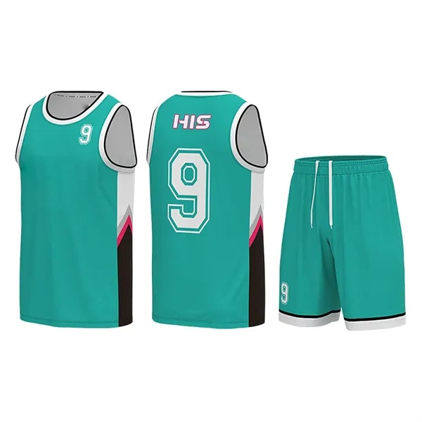 Custom Reversible Basketball Jersey