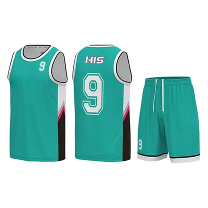 Custom Reversible Basketball Jersey