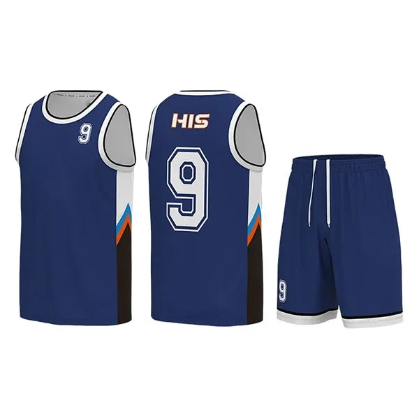 Custom Reversible Basketball Jersey