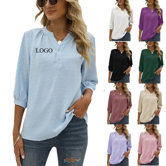 Womens White Blouse