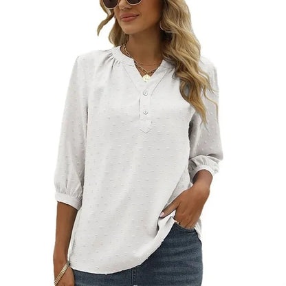 Womens White Blouse