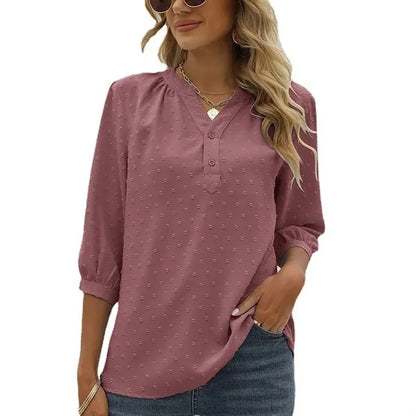 Womens White Blouse