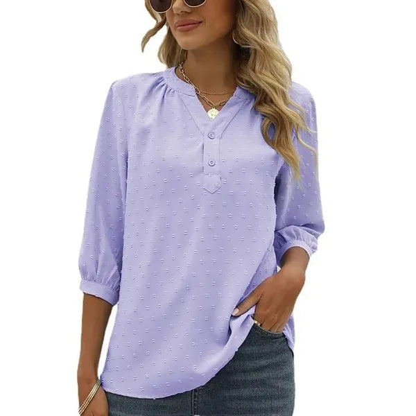 Womens White Blouse