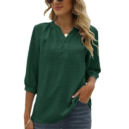 Womens White Blouse