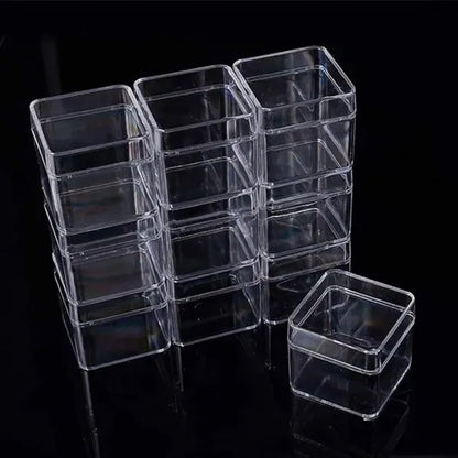 High Transparency Plastic Bead Containers box packaging