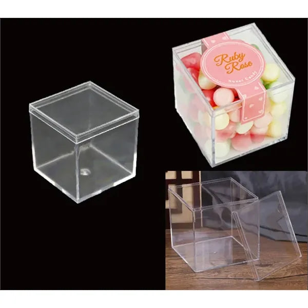 High Transparency Plastic Bead Containers box packaging