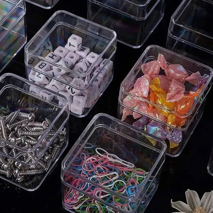 High Transparency Plastic Bead Containers box packaging