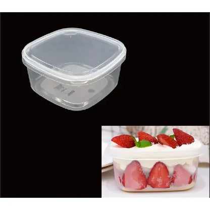 High Transparency Plastic Bead Containers box packaging