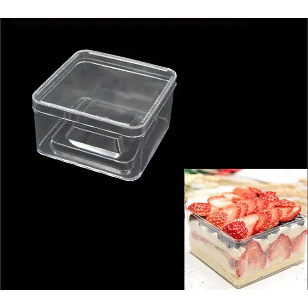 High Transparency Plastic Bead Containers box packaging