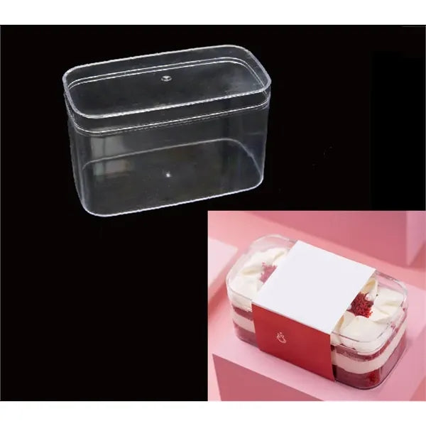 High Transparency Plastic Bead Containers box packaging
