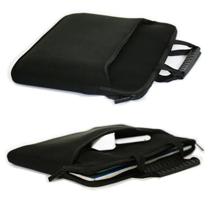 Neoprene Laptop Sleeve with Front Pocket and Carry Handle