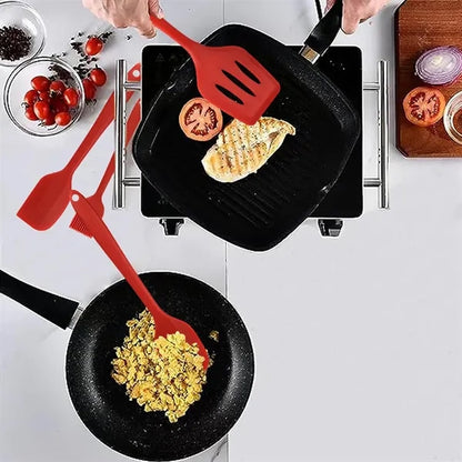 5 Pcs Kitchen Silicone Utensils Set
