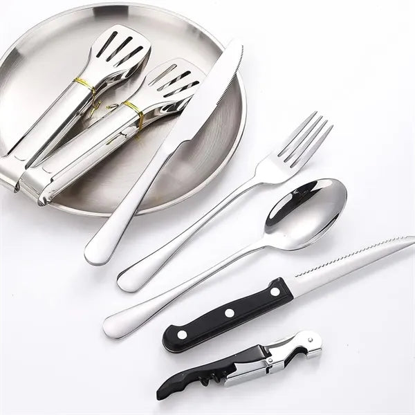 24 Pcs Silverware Set