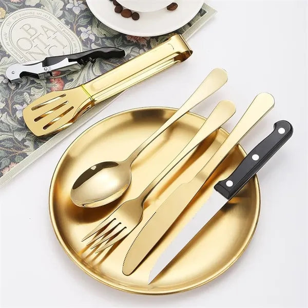 24 Pcs Silverware Set