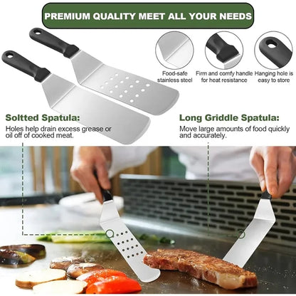 17 PCS Griddle Accessories Kit