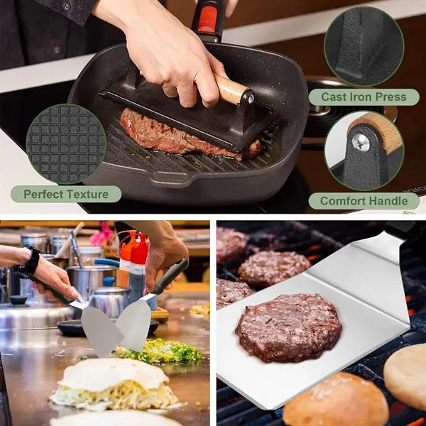 17 PCS Griddle Accessories Kit