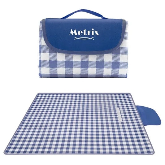 80"x 80" Picnic Blanket Beach Mat Foldable