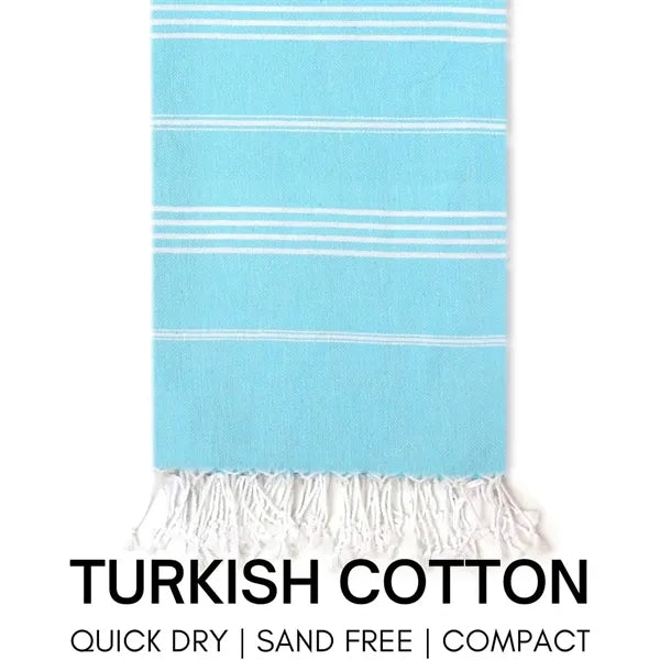 Turkish Beach Towel Oversized 38''x71''