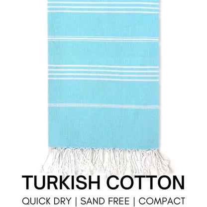 Turkish Beach Towel Oversized 38''x71''