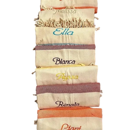 Turkish Beach Towel Oversized 38''x71''