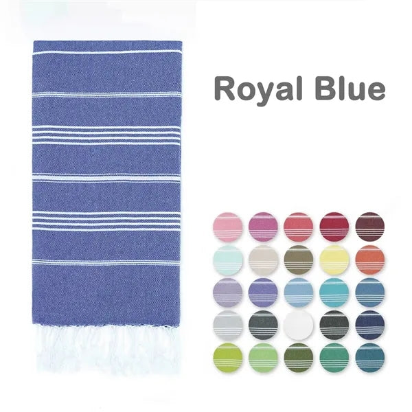Turkish Beach Towel Oversized 38''x71''
