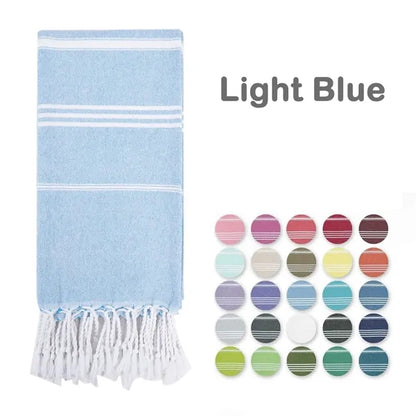 Turkish Beach Towel Oversized 38''x71''