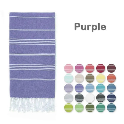 Turkish Beach Towel Oversized 38''x71''