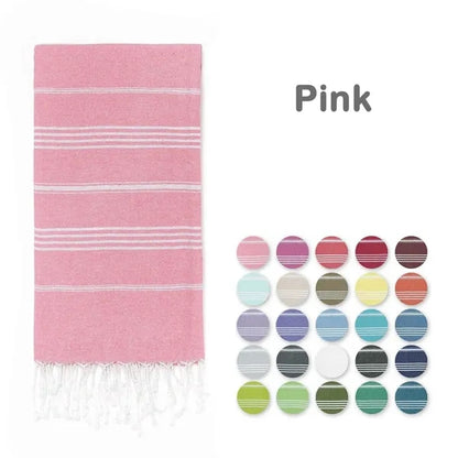 Turkish Beach Towel Oversized 38''x71''