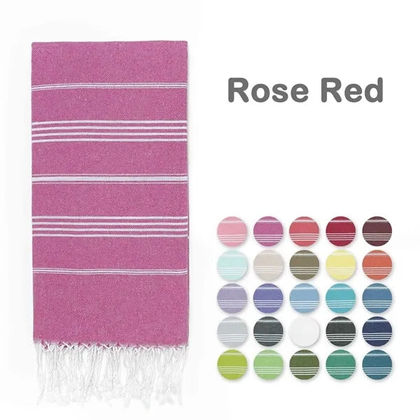 Turkish Beach Towel Oversized 38''x71''
